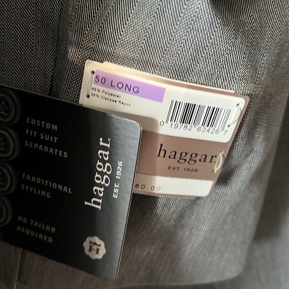 HAGGAR SUIT UP SYSTEM 50L/44-32 - Picture 4 of 4